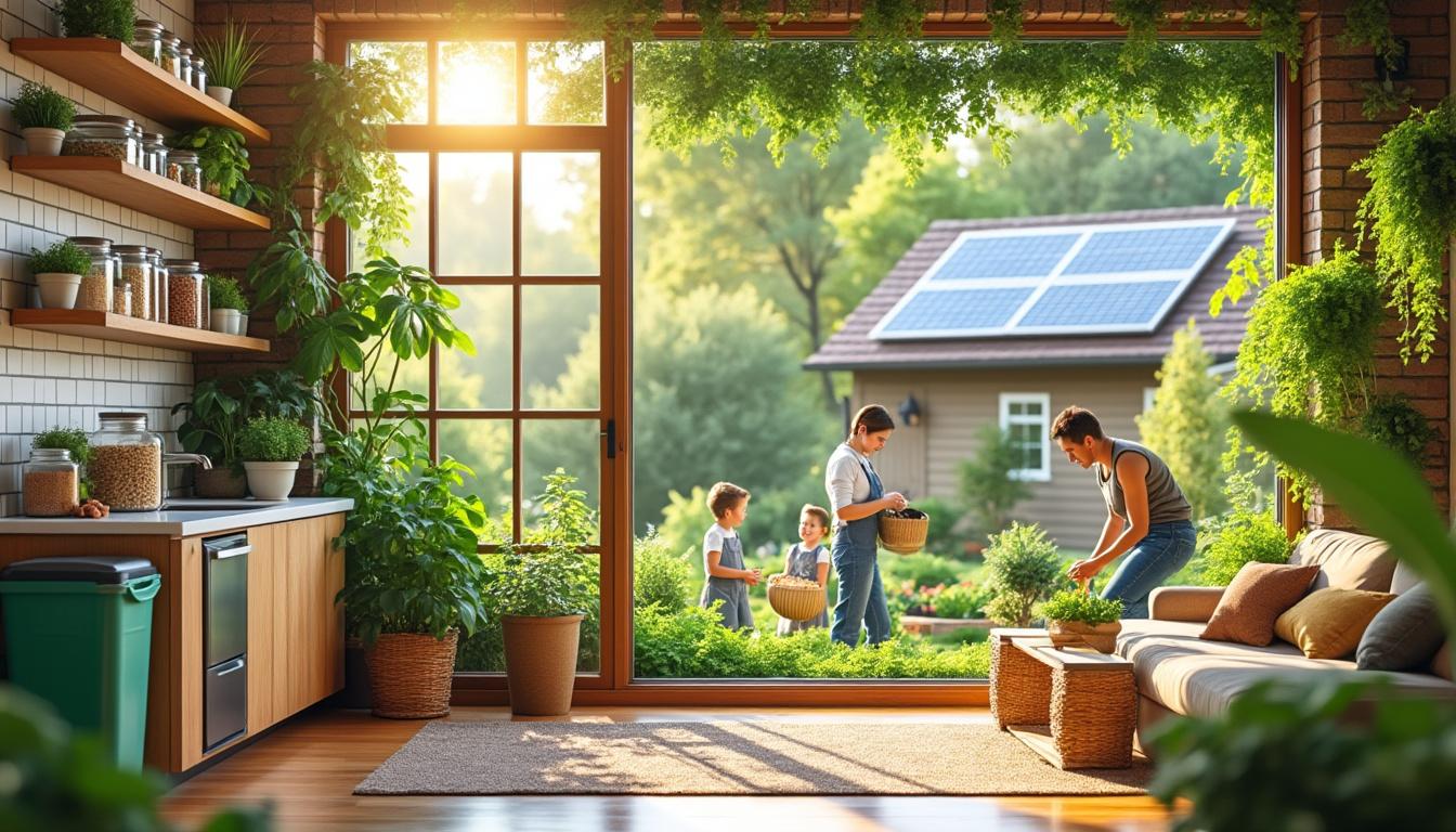 découvrez 10 astuces simples et pratiques pour rendre votre maison plus écologique au quotidien. transformez votre espace de vie en un environnement durable tout en adoptant des gestes responsables pour préserver notre planète.