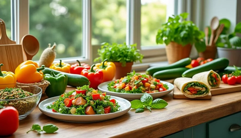 découvrez 10 recettes végétariennes faciles pour vous initier à une alimentation verte. idéales pour les débutants, ces recettes savoureuses et saines vous aideront à faire le plein de légumes tout en régalant vos papilles.
