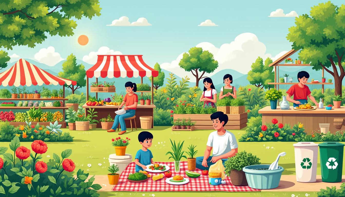 découvrez comment adopter une alimentation durable avec ces 5 gestes simples qui vous aideront à réduire votre empreinte carbone. transformez vos habitudes alimentaires et participez à la protection de l'environnement dès aujourd'hui.