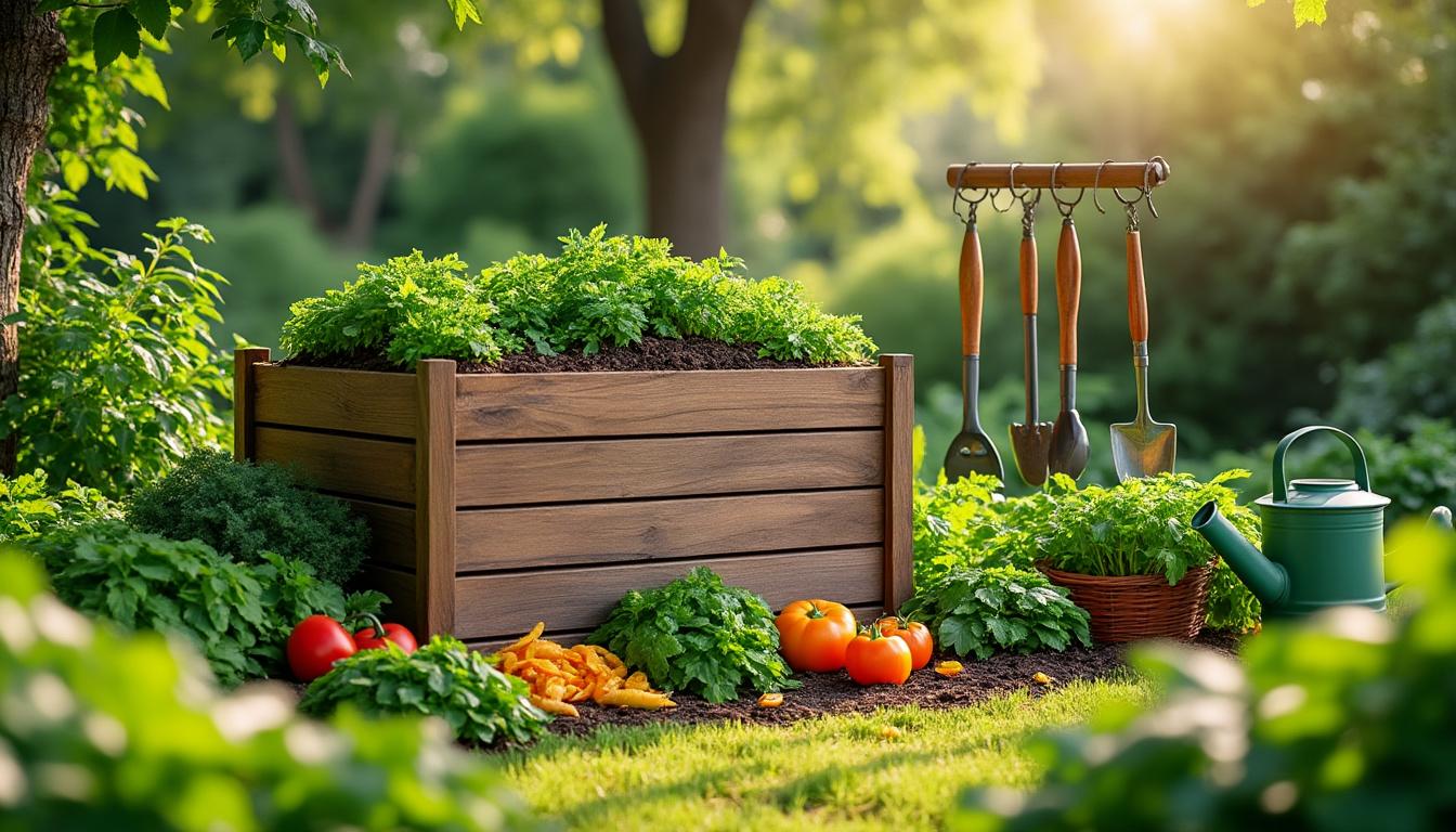 découvrez comment aménager facilement un espace de compostage chez vous avec notre guide pratique. apprenez les étapes essentielles, choisissez les bons matériaux et optimisez votre compost pour un jardinage durable et respectueux de l'environnement.