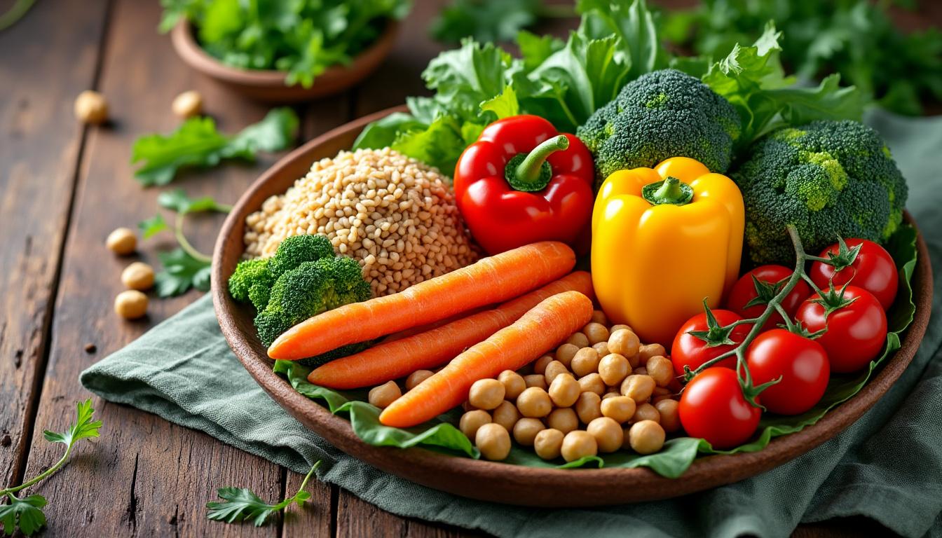 découvrez comment composer une assiette végétale équilibrée au quotidien grâce à nos conseils pratiques et recettes savoureuses. apprenez à allier nutriments essentiels et variété, tout en savourant des plats colorés et délicieux. transformez vos repas en véritables festins sains!