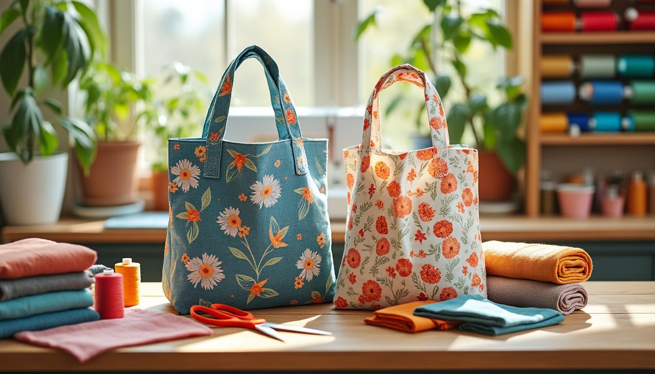 découvrez comment réaliser facilement des sacs à vrac avec notre guide sur la couture zéro déchet. apprenez des techniques simples pour réduire vos déchets tout en ajoutant une touche personnelle à vos courses.