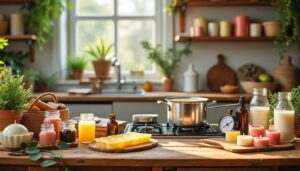 découvrez notre guide complet et facile à suivre pour fabriquer vos propres bougies naturelles. apprenez les techniques essentielles, les matériaux à utiliser et les astuces pour créer des bougies artisanales écologiques et personnalisées. idéal pour les débutants et les passionnés !