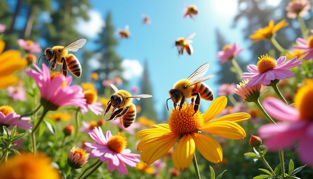 découvrez comment les abeilles jouent un rôle crucial dans la survie de notre écosystème en 2025. apprenez l'importance de leur préservation pour garantir la pollinisation, la biodiversité et la santé de notre planète.