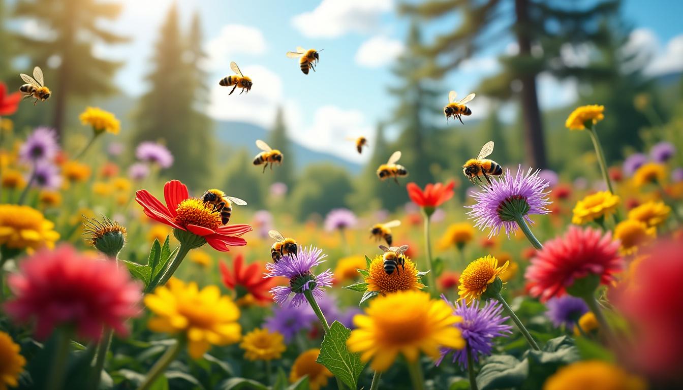 découvrez l'importance cruciale des abeilles pour notre écosystème en 2025. apprenez comment ces pollinisateurs jouent un rôle vital dans la biodiversité, la production alimentaire et la santé de notre planète. protégeons-les pour un avenir durable.