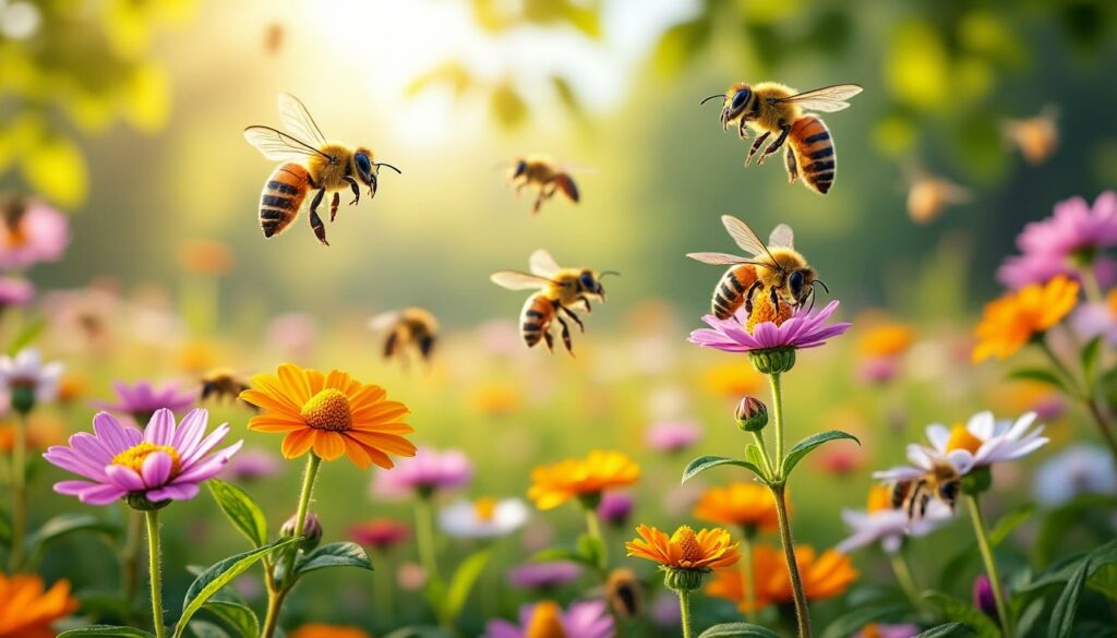 découvrez l'importance vitale des abeilles dans notre écosystème. apprenez comment ces pollinisateurs contribuent à la biodiversité, à la production alimentaire et au maintien de la santé des plantes. un aperçu essentiel pour comprendre leur rôle irremplaçable dans notre environnement.