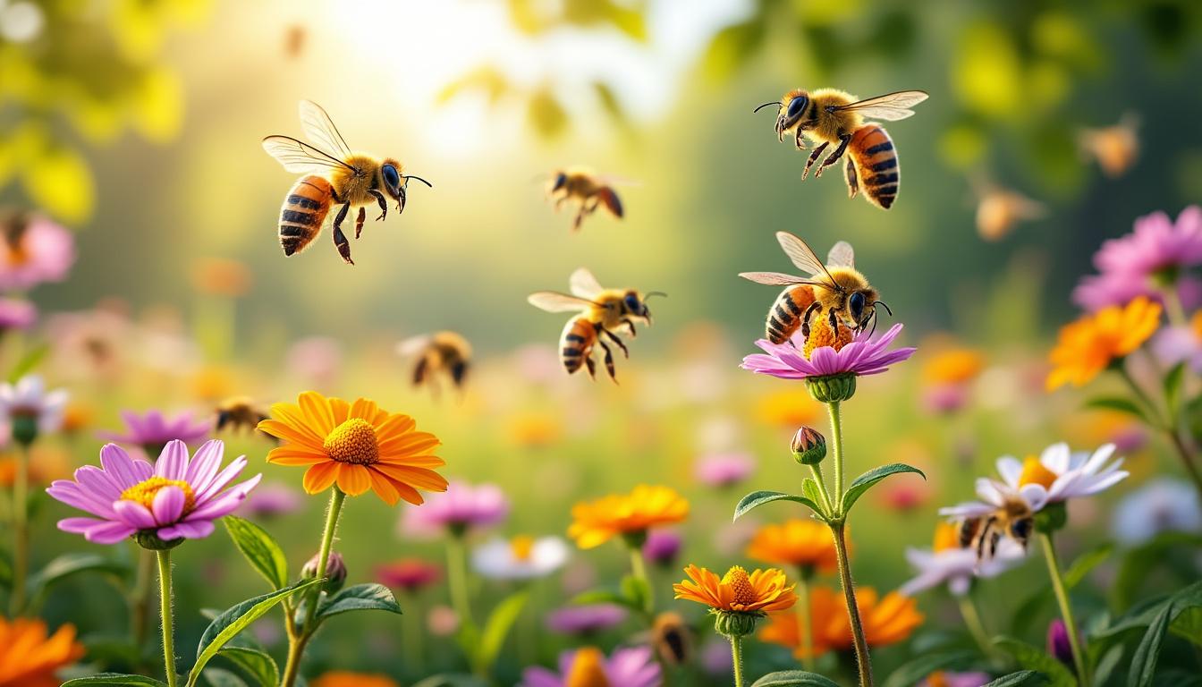 découvrez l'importance vitale des abeilles dans notre écosystème. apprenez comment ces pollinisateurs contribuent à la biodiversité, à la production alimentaire et au maintien de la santé des plantes. un aperçu essentiel pour comprendre leur rôle irremplaçable dans notre environnement.