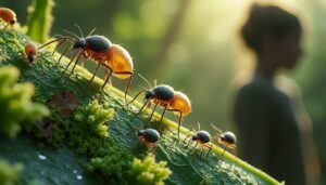 découvrez le cycle de vie des aoutas et comprenez leurs impacts sur la santé humaine. plongez dans l'univers de ces araignées parasites, apprenez à les reconnaître et à vous protéger contre leurs effets potentiellement nuisibles.