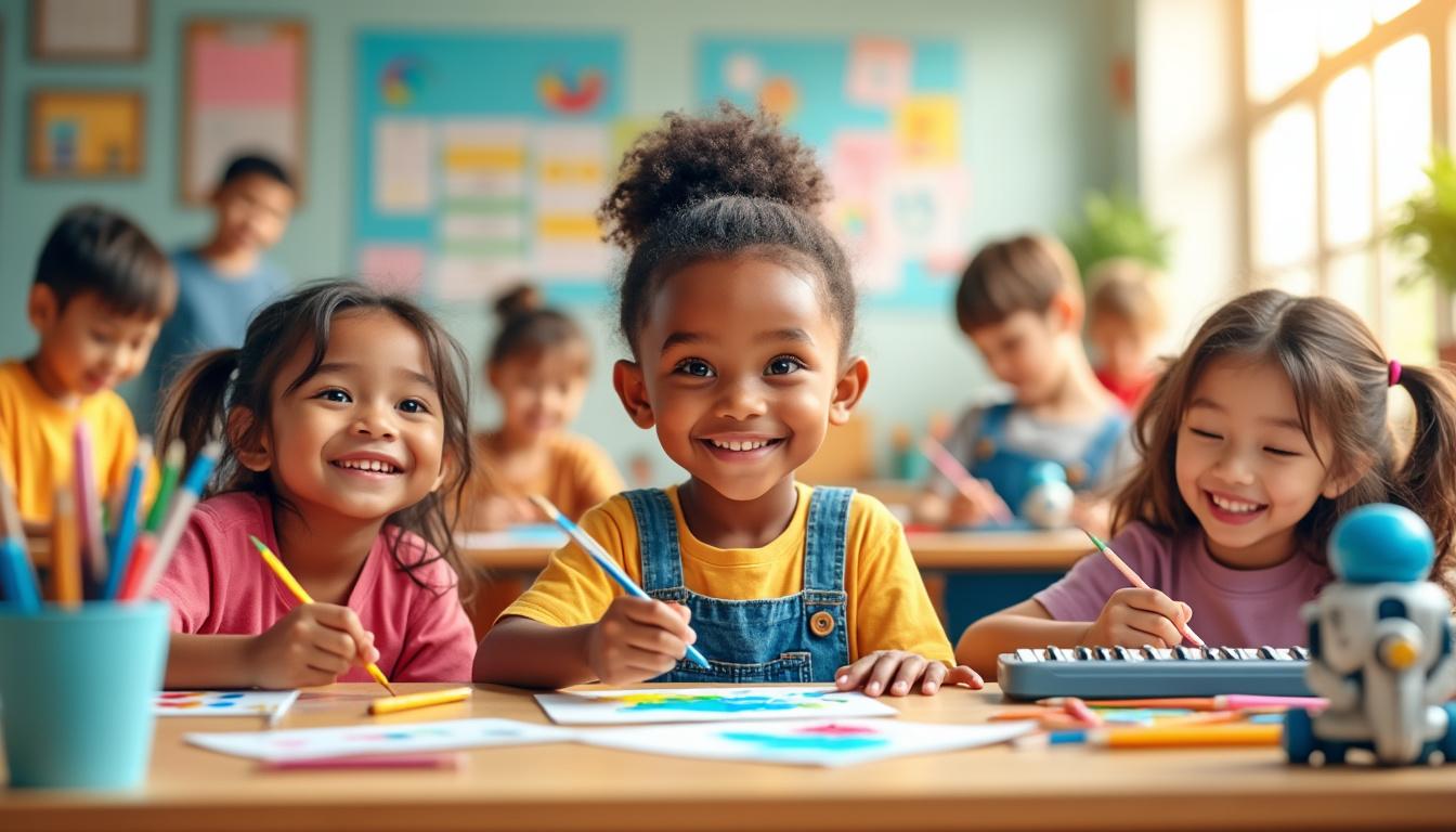 découvrez comment les activités extrascolaires en 2025 contribuent au développement global des enfants. explorez les avantages sociaux, émotionnels et cognitifs que ces expériences enrichissantes offrent, tout en favorisant l'épanouissement personnel et l'apprentissage en dehors de la salle de classe.