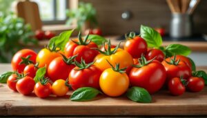 découvrez les nombreux bienfaits nutritionnels de la tomate pour votre santé. riche en vitamines, minéraux et antioxydants, cet aliment incontournable booste votre système immunitaire, améliore la santé cardiaque et soutient la digestion. apprenez comment intégrer la tomate dans votre alimentation pour profiter de ses atouts santé.
