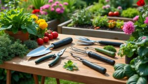 découvrez les outils incontournables pour transformer votre jardin en un véritable havre de paix en 2025. maximisez votre efficacité avec notre guide complet sur les équipements essentiels et les techniques de jardinage adaptées aux tendances actuelles. préparez-vous à faire fleurir vos projets de jardinage cette année !