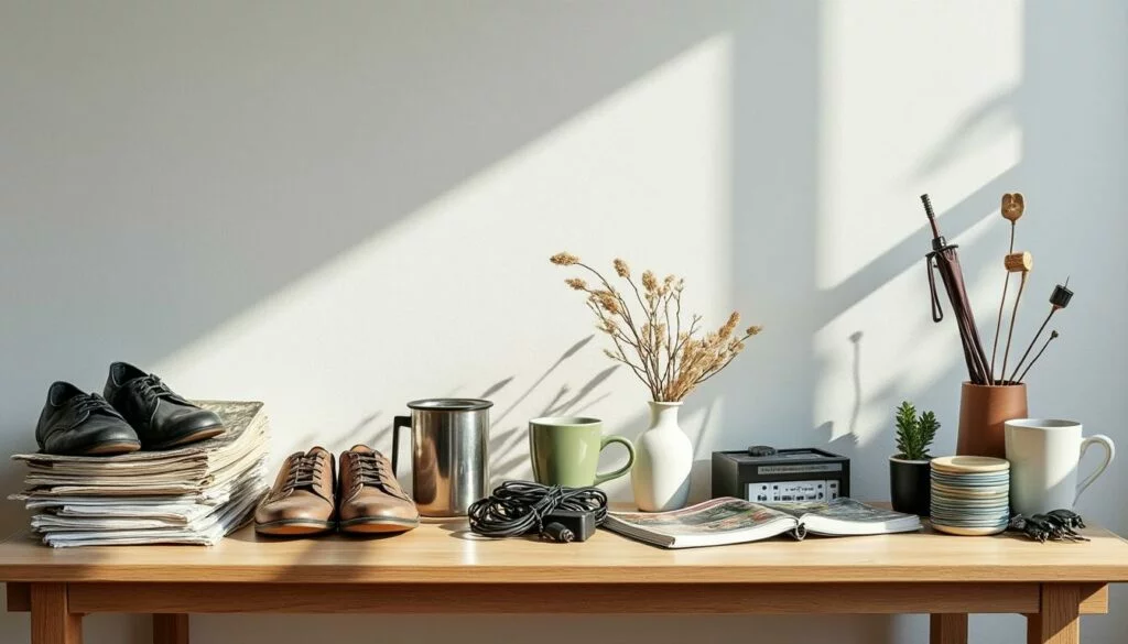 découvrez comment alléger votre quotidien grâce au minimalisme. cet article vous présente 10 objets à désencombrer pour optimiser votre espace et simplifier votre vie. adoptez une approche épurée et retrouvez sérénité et clarté chez vous.
