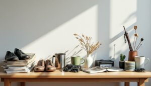 découvrez comment alléger votre quotidien grâce au minimalisme. cet article vous présente 10 objets à désencombrer pour optimiser votre espace et simplifier votre vie. adoptez une approche épurée et retrouvez sérénité et clarté chez vous.