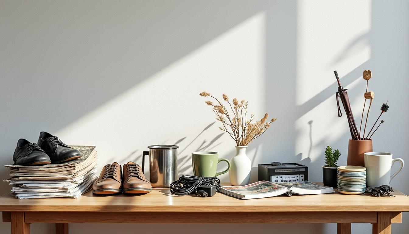 découvrez comment alléger votre quotidien grâce au minimalisme. cet article vous présente 10 objets à désencombrer pour optimiser votre espace et simplifier votre vie. adoptez une approche épurée et retrouvez sérénité et clarté chez vous.