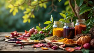 découvrez l'art de la peinture végétale et apprenez à créer vos propres couleurs à partir de plantes naturelles. explorez des techniques artisanales pour embellir vos œuvres tout en respectant l'environnement.