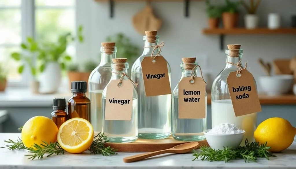 découvrez des recettes simples et efficaces pour créer vos propres produits ménagers faits maison. économiques et écologiques, ces solutions vous permettront d'assainir votre intérieur tout en préservant l'environnement. apprenez à concocter des nettoyants naturels, des désinfectants et des désodorisants avec des ingrédients faciles à trouver.