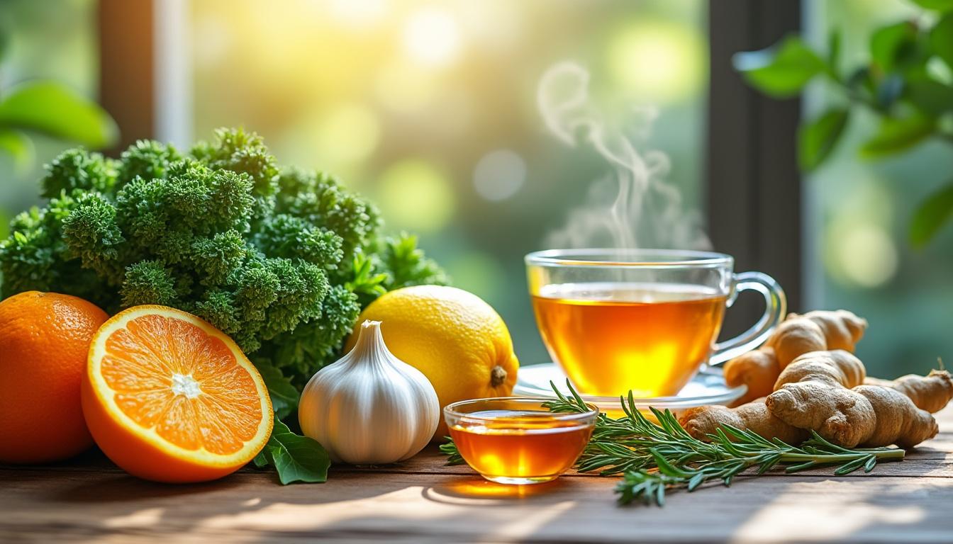 découvrez des conseils et astuces efficaces pour renforcer votre immunité naturellement. apprenez comment booster vos défenses grâce à une alimentation équilibrée, des remèdes naturels et des habitudes de vie saines. protégez votre santé au quotidien !