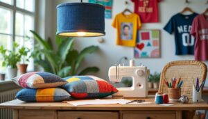 découvrez l'art de l'upcycling et apprenez à transformer vos vieux vêtements en objets décoratifs tendance. redonnez vie à vos textiles avec des idées créatives et durables qui embelliront votre intérieur tout en respectant l'environnement.